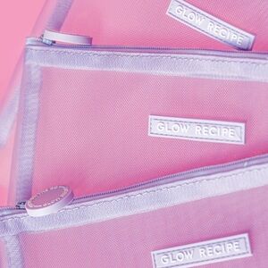 Glow Recipe Makeup Bag - Lilac